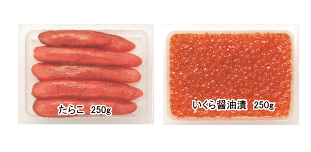 ikura-tarako-set